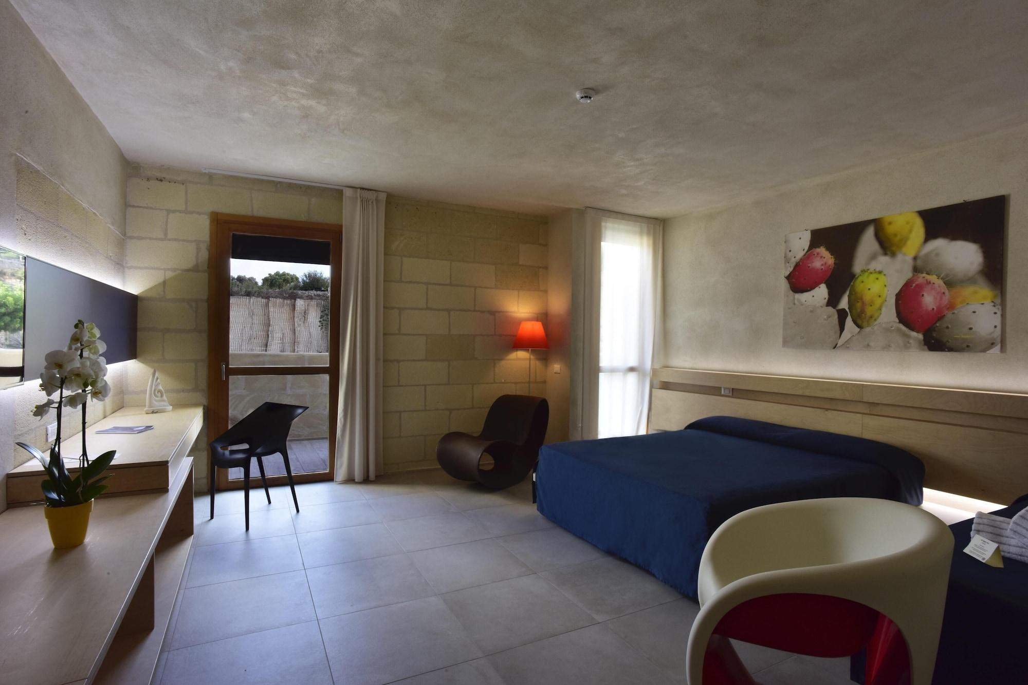 Cave Bianche Hotel Favignana Exterior photo