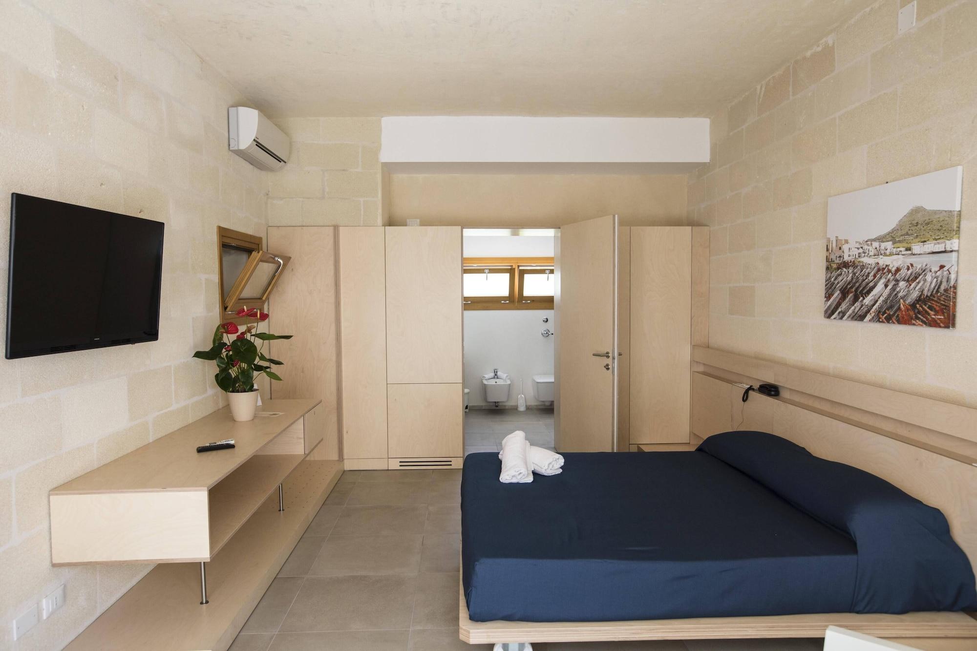 Cave Bianche Hotel Favignana Exterior photo