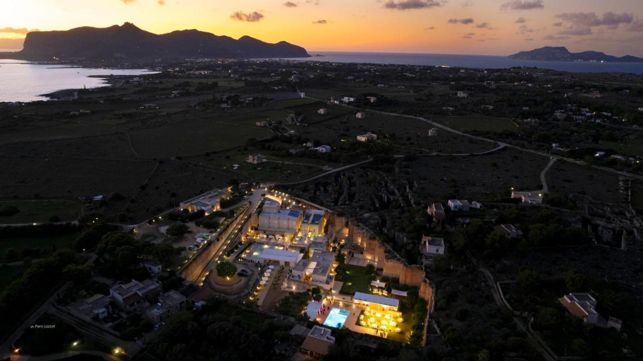 Cave Bianche Hotel Favignana Exterior photo