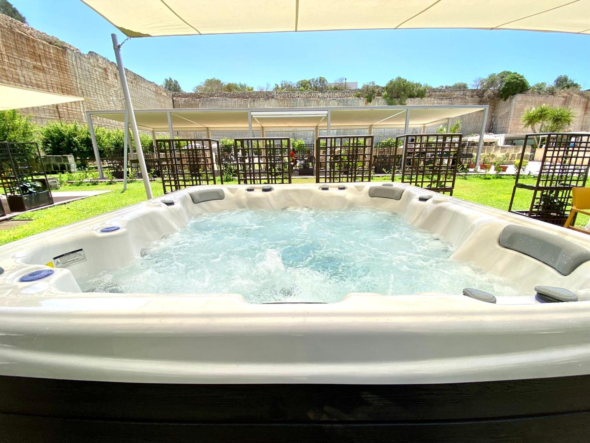 Cave Bianche Hotel Favignana Exterior photo