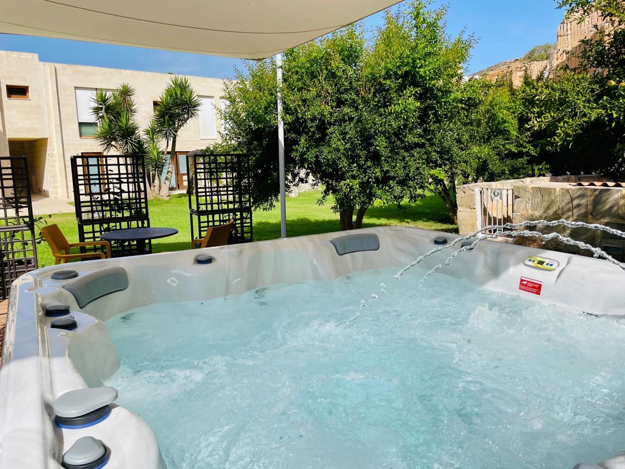 Cave Bianche Hotel Favignana Exterior photo