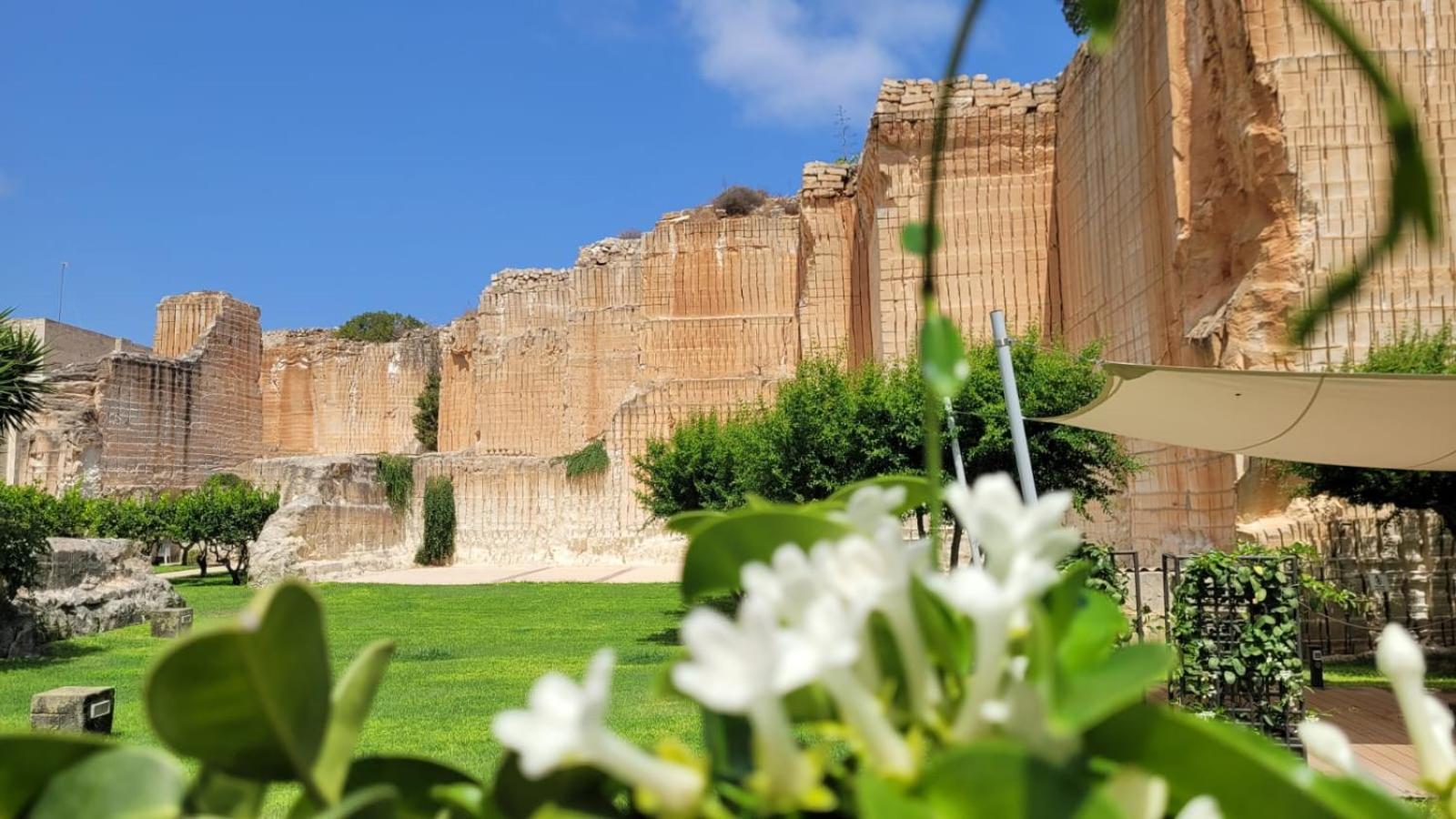 Cave Bianche Hotel Favignana Exterior photo