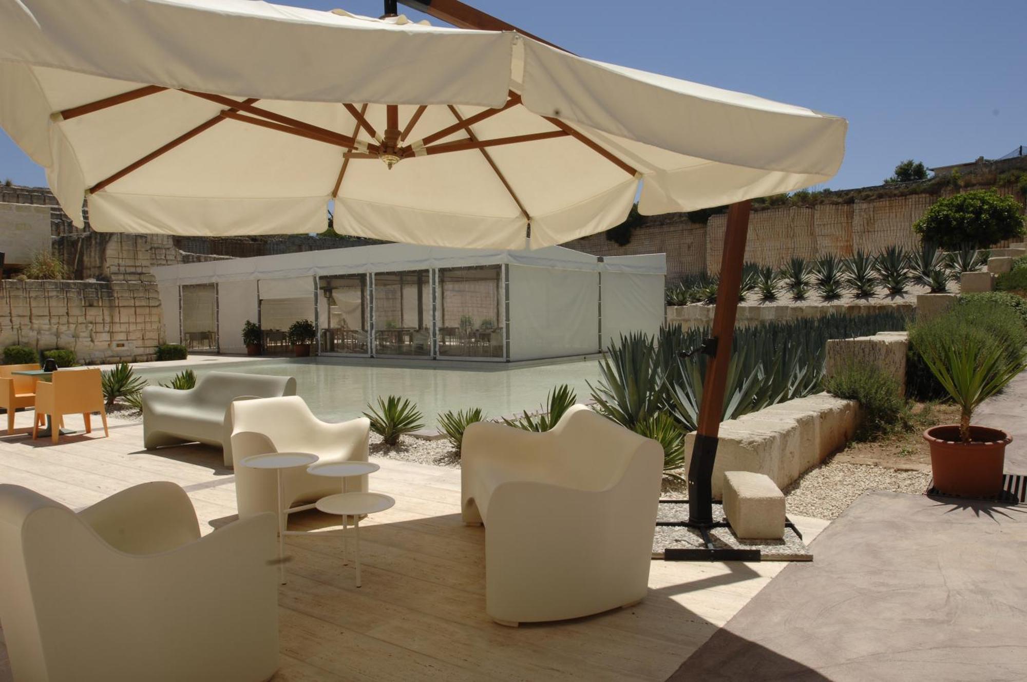 Cave Bianche Hotel Favignana Exterior photo