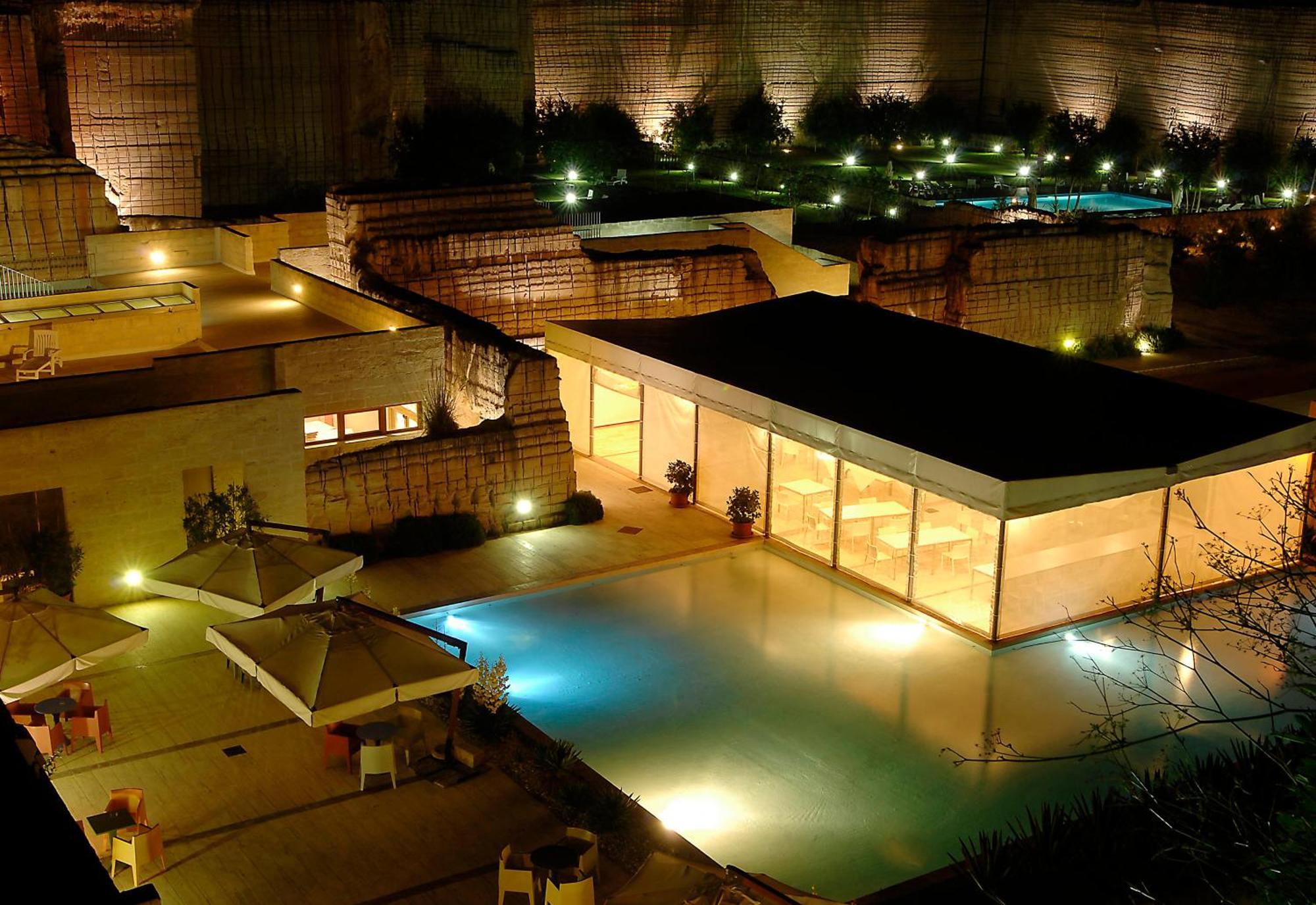 Cave Bianche Hotel Favignana Exterior photo