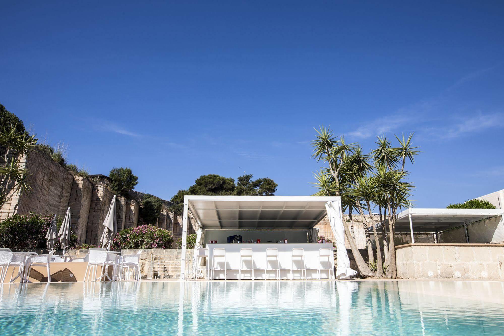 Cave Bianche Hotel Favignana Exterior photo